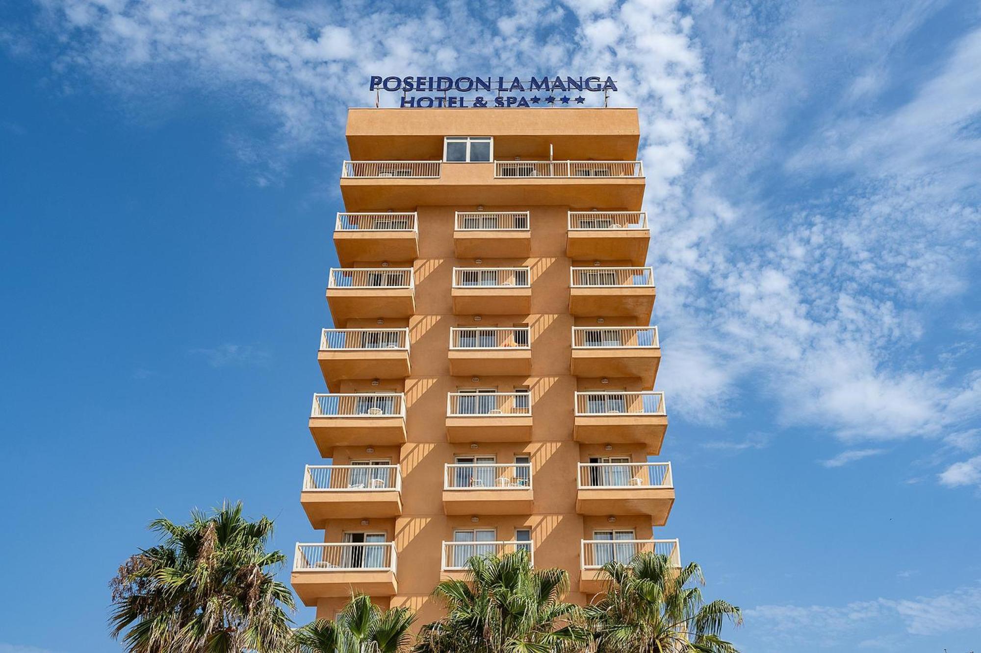 Poseidon La Manga Hotel&Spa - Adults Only (+16) Exterior foto