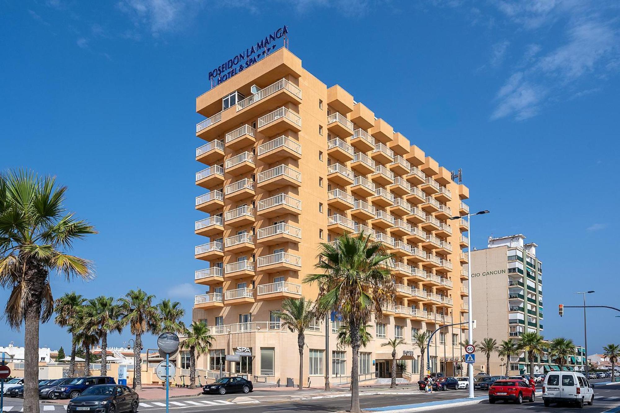 Poseidon La Manga Hotel&Spa - Adults Only (+16) Exterior foto