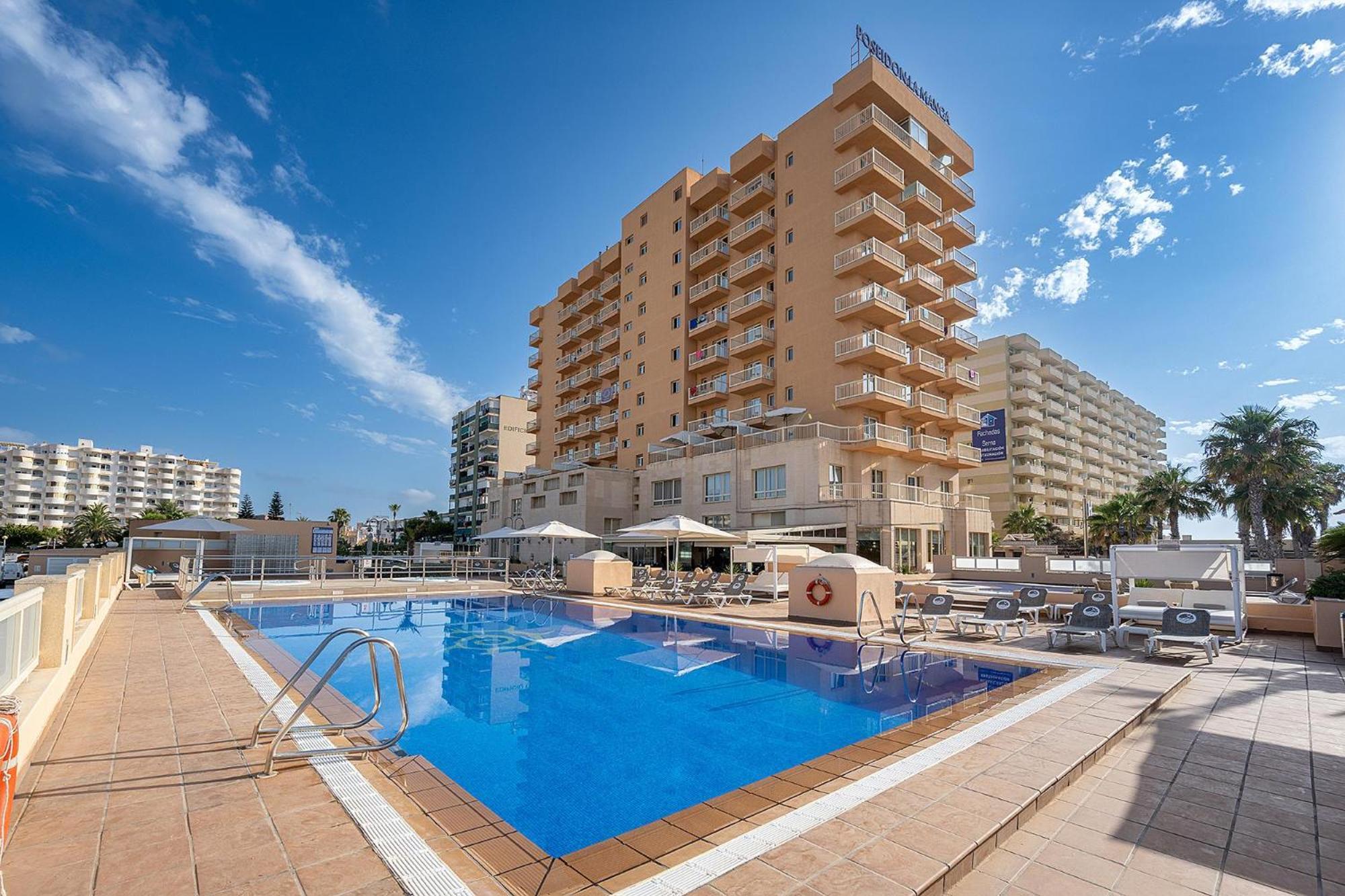 Poseidon La Manga Hotel&Spa - Adults Only (+16) Exterior foto