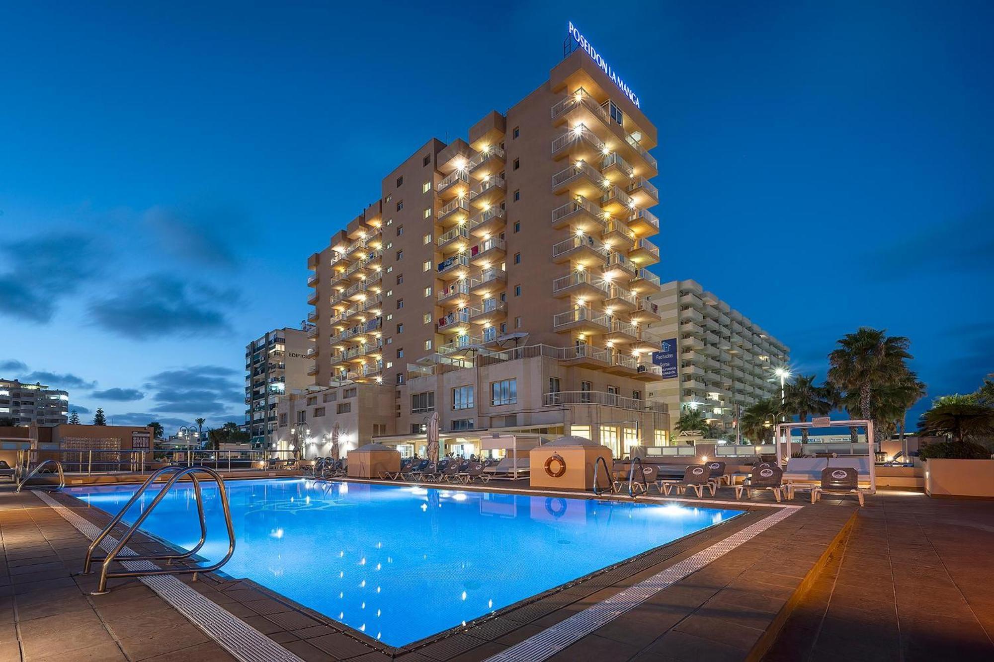 Poseidon La Manga Hotel&Spa - Adults Only (+16) Exterior foto
